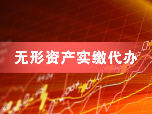 阿尔山无形资产实缴资本代办